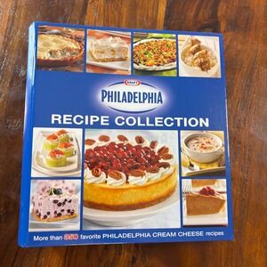 Philadelphia Cream Cheese Recipe Collection Binder 350+ Recipes 2012 Cookery